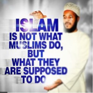 muslim represent islam