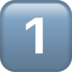 emoji num 1